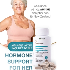 Viên Uống Tăng Nội Tiết Nữ Xtendlife Hormone Support For Her 90 Viên