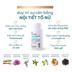 Viên Uống Tăng Nội Tiết Nữ Xtendlife Hormone Support For Her 90 Viên