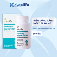 Viên Uống Tăng Nội Tiết Nữ Xtendlife Hormone Support For Her 90 Viên