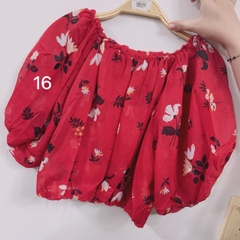 Áo CRT Trễ Vai Bồng
