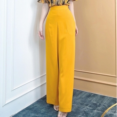 Quần Ống Suông Trơn Nữ Dáng Dài Chất Cát Dày Đi Làm Đi Tiệc MIMIX - CN4