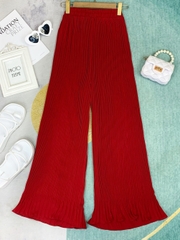 Quần Dập Ly Nữ Trơn Dáng Dài Chất Châu Tol Đi Biển MIMIX - CW3