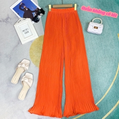 Quần Dập Ly Nữ Trơn Dáng Dài Chất Châu Tol Đi Biển MIMIX - CW3