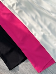 Set Bộ Áo Thêu Hạc Mix Quần Dáng Suông Dài Đi Dạo Phố MIMIX - EZ2