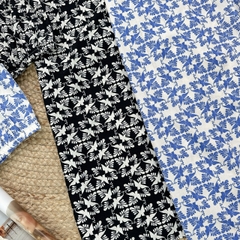 Set Váy Họa Tiết Nữ Áo Sát Nách Bo Eo Mix Chân Váy Đắp Vạt Chất Linen Đi Dạo Phố MIMIX - FF0