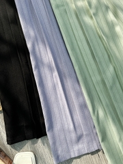 Set Bộ Gile Áo Sát Nách Cổ V Mix Quần Xếp Ly Dáng Dài Chất Chéo Hàn Công Sở MIMIX - FL5