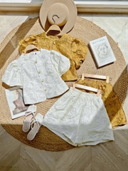 FQ0 - Set Short Taffeta Tay Bí