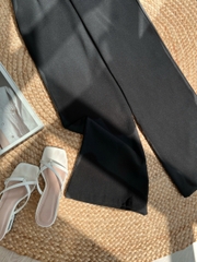 FR3-Quần Trơn Nữ Ống Rộng Đi Làm MIMIX