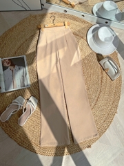 FR3-Quần Trơn Nữ Ống Rộng Đi Làm MIMIX