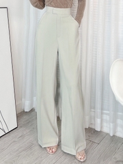 Quần Tây Dáng Dài Ống Suông Chất Siêu Len Hàn Đi Làm Đi Chơi MIMIX - CA4