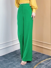 Quần Tây Dáng Dài Ống Suông Chất Siêu Len Hàn Đi Làm Đi Chơi MIMIX - CA4