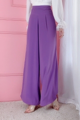 Quần Tây Nữ Ống Rộng Bản To Chất Đũi Cát Đi Làm Đi Tiệc MIMIX - AO1
