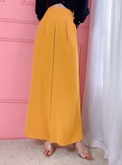 Quần Tây Nữ Ống Rộng Bản To Chất Đũi Cát Đi Làm Đi Tiệc MIMIX - AO1