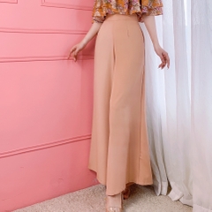 Quần Tây Ống Rộng Dáng Dài Đi Làm Đi Chơi Chất Luạ Chéo MIMIX - BD0