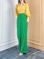 Quần Tây Dáng Dài Ống Suông Chất Siêu Len Hàn Đi Làm Đi Chơi MIMIX - CA4