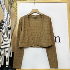 Áo Khoác Len Nữ Tay Dài Form Ngắn Đi Du Lịch MIMIX - CM1