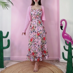 Áo Khoác Len Nữ Tay Dài Form Ngắn Đi Du Lịch MIMIX - CM1
