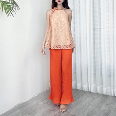 Quần Dập Ly Nữ Trơn Dáng Dài Chất Châu Tol Đi Biển MIMIX - CW3