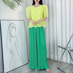 Quần Dập Ly Trơn Nữ Dáng Dài Chất Châu Tol Đi Du Lịch MIMIX - DD1
