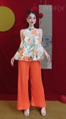 Quần Dập Ly Nữ Trơn Dáng Dài Chất Châu Tol Đi Biển MIMIX - CW3