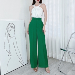 Quần Tây Ống Suông Dáng Dài Đi Làm Đi Chơi Chống Nhăn Chất Chéo Win MIMIX - DP7