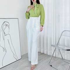 Quần Tây Ống Suông Dáng Dài Đi Làm Đi Chơi Chống Nhăn Chất Chéo Win MIMIX - DP7