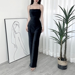 Quần Trơn Nữ Ống Loe Dáng Dài Chất Nhung Đi Làm Đi Chơi MIMIX - DV0