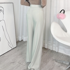 Quần Tây Dáng Dài Ống Suông Chất Siêu Len Hàn Đi Làm Đi Chơi MIMIX - CA4