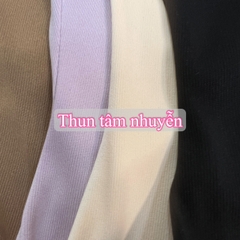 Áo Kiểu Sơ Mi Trơn Nữ Nhún Eo Trước 4 Màu Chất Thun Tăm Nhuyễn Đi Du Lịch MIMIX - ED7