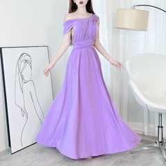 Đầm Maxi Yếm Xẻ Tà Cut Out Lưng Chất Thun Lạnh Dẻo Đi Tiệc Đi Tiệc Đi Biển MIMIX - DV1