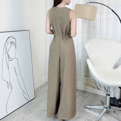 Jumpsuit Nữ Dáng Dài Giả Váy Chất Boi Mềm Đan Xương Cá Đi Biển MIMIX - EQ9