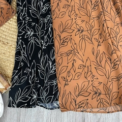 Set Bộ Nữ Áo Cổ Đổ Mix Quần Ống Rộng Họa Tiết Đi Làm Đi Chơi Chất Lụa Ngọc In Hoa MIMIX - EZ5