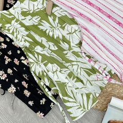 Set Váy Nữ Áo Sát Nách Nơ Đôi Mix Chân Váy Đuôi Cá Dáng Dài Chất Linen Gân Đi Biển MIMIX - FA0