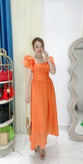 Đầm Maxi Cánh Tiên 3 Tầng DB013