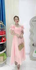 Đầm Maxi Cánh Tiên 3 Tầng DB013