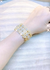 Lắc Tay Xi Đính Đá Cao Cấp