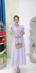 Đầm Maxi Cánh Tiên 3 Tầng DB013