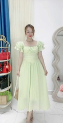 Đầm Maxi Cánh Tiên 3 Tầng DB013