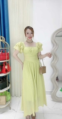 Đầm Maxi Cánh Tiên 3 Tầng DB013