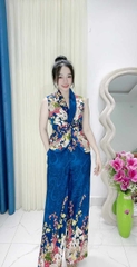 Set Bộ Sát Nách Xoắn Eo