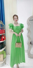 Đầm Maxi Cánh Tiên 3 Tầng DB013
