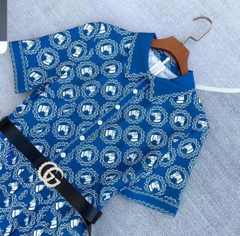 Đầm Sen Bẻ Xếp Ly QC CC