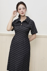 Đầm Sơ Mi Qc Form Chữ A