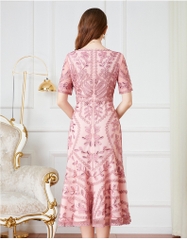 Đầm Ren Qc Form Đuôi Cá