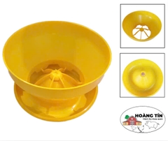 Máng ăn cho gà vịt con dạng lẩu