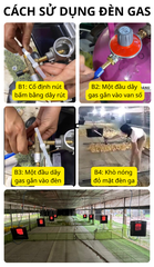 ĐÈN ÚM GA ALKE NHẬP KHẨU CHÍNH HÃNG, ĐÈN KHÒ, CHỤP SƯỞI