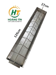 Máng Tập Ăn Heo Con Inox 430 Chia 20 Ô – Giải Pháp Giúp Heo Con Ăn Đồng Đều, Hạn Chế Hao Hụt Thức Ăn