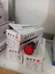 Đèn báo pha LEB xanh/đỏ/vàng dùng cho hệ thống tủ điện điều khiển thiết bị điện