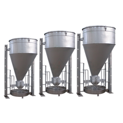 Máng ăn tự động (bầu lệch)