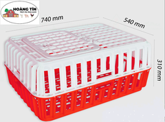 LỒNG BẮT VỊT ỐC SẮT MẪU 5 KG CHẠY THEO NHU CẦU